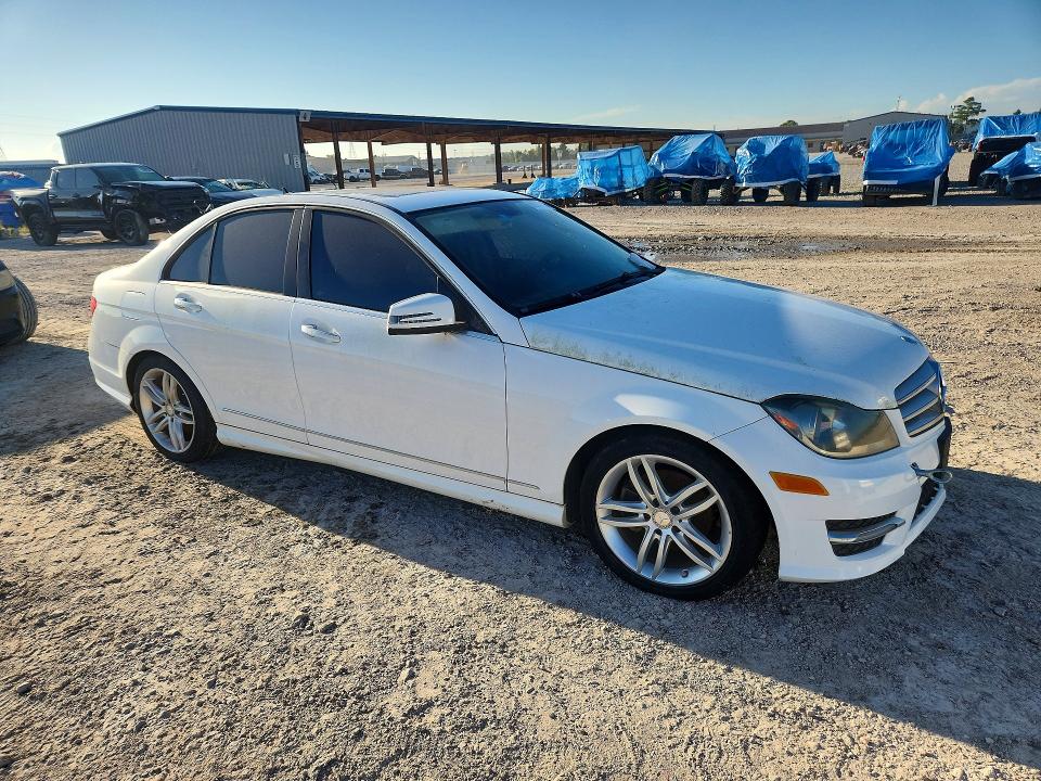 Aukcja sprzedaży 2013 Mercedes-benz C, vin: WDDGF4HB0DR241672, numer aukcji: 68970166