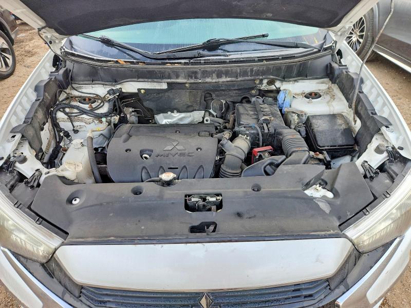 68374796 :رقم المزاد ، JA4AP3AU9HZ053252 vin ، 2017 Mitsubishi Outlander Sport مزاد بيع