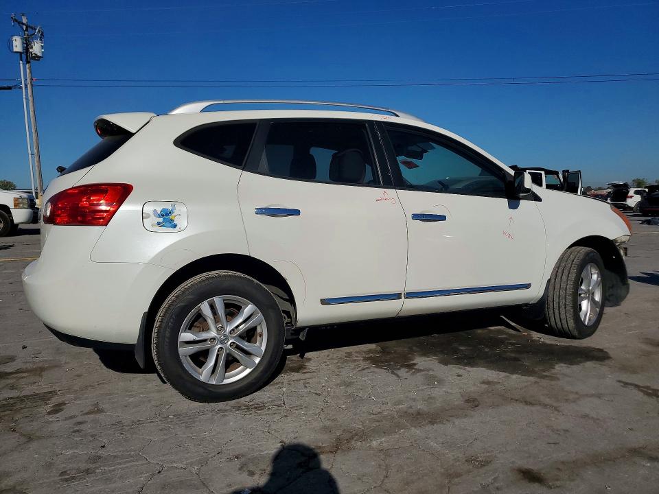 69975716 :رقم المزاد ، JN8AS5MTXCW302434 vin ، 2012 Nissan Rogue مزاد بيع