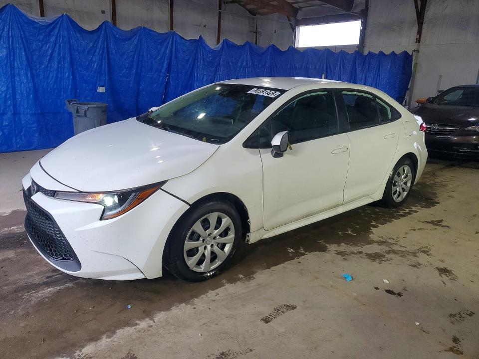 Продаж на аукціоні авто 2021 Toyota Corolla, vin: 5YFEPMAE6MP213789, номер лоту: 68361426