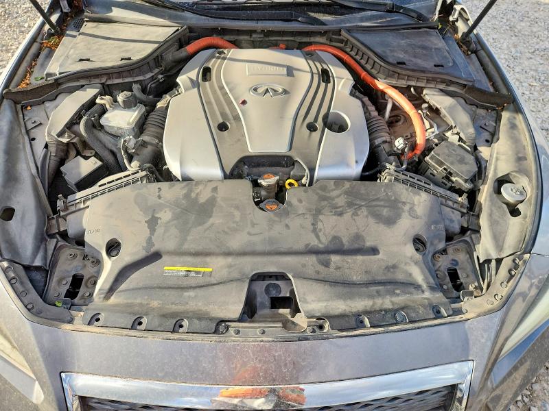 Продаж на аукціоні авто 2014 Infiniti Q50 Hybrid, vin: JN1AV7AR4EM703356, номер лоту: 69390676