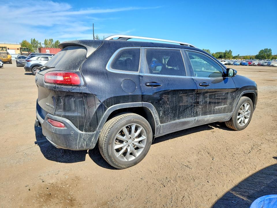 2017 Jeep Cherokee მანქანა იყიდება აუქციონზე, vin: 1C4PJMDS3HD215004, აუქციონის ნომერი: 70037566