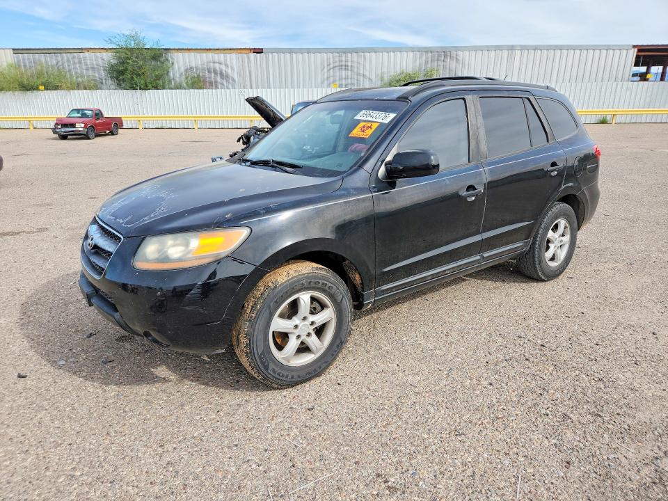 Продажа на аукционе авто 2007 Hyundai Santa Fe, vin: KM8SG13D97U097190, номер лота: 69643376