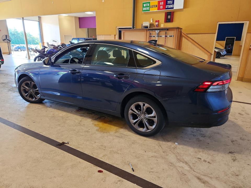 2024 Honda Accord მანქანა იყიდება აუქციონზე, vin: 1HGCY1F31RA007528, აუქციონის ნომერი: 66027206