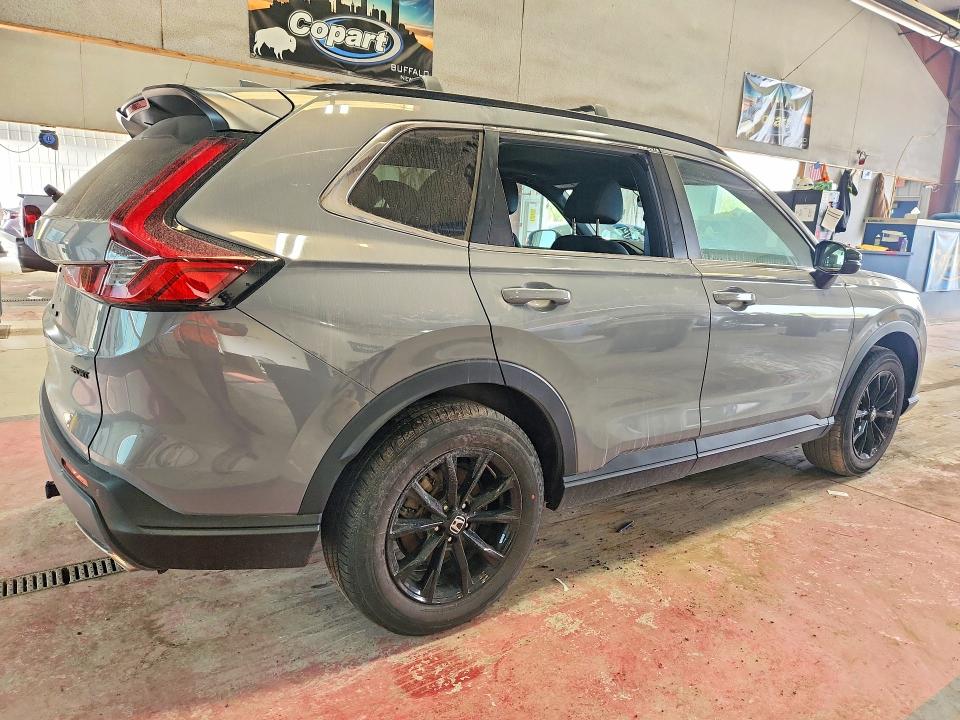 60928506 :رقم المزاد ، 2HKRS6H8XSH803886 vin ، 2025 Honda Cr-v مزاد بيع