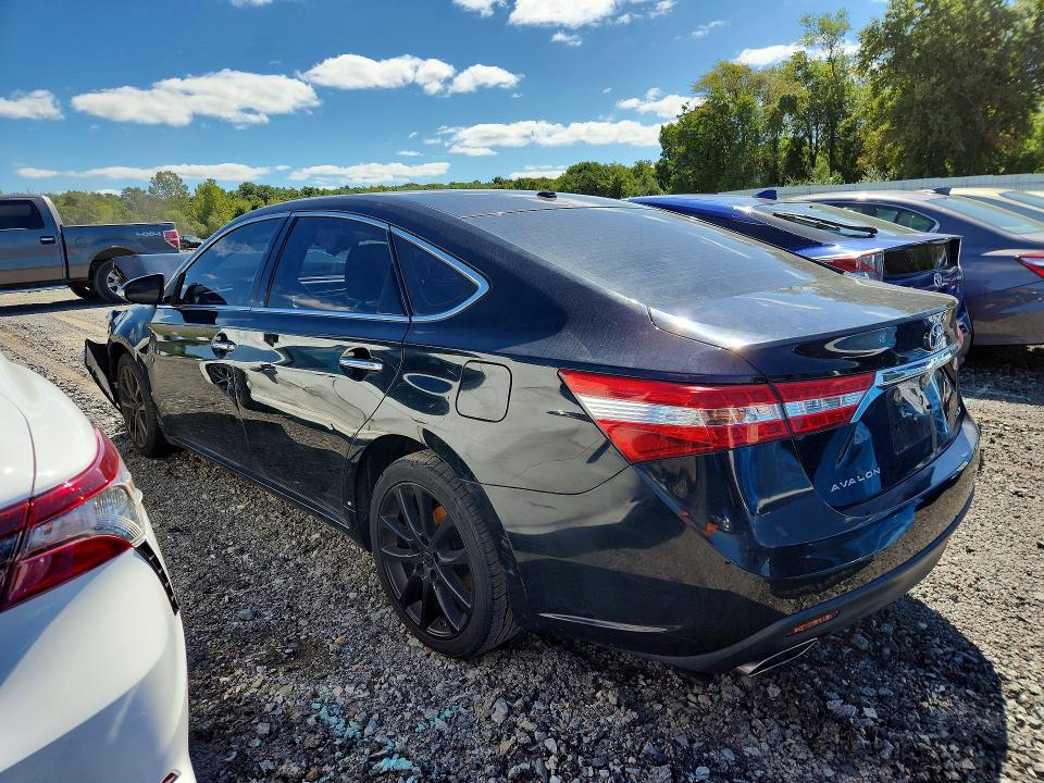 68975356 :رقم المزاد ، 4T1BK1EB0EU126907 vin ، 2014 Toyota Avalon مزاد بيع