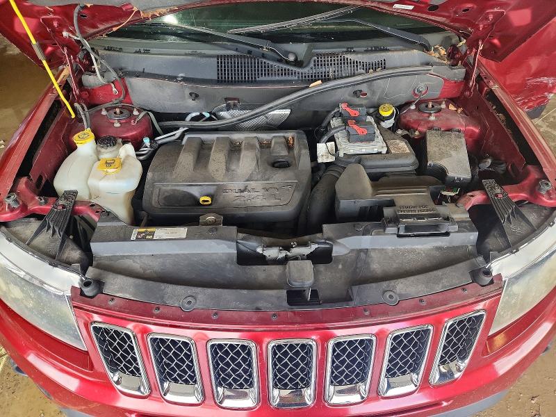 2014 Jeep Compass მანქანა იყიდება აუქციონზე, vin: 1C4NJDBB0ED762804, აუქციონის ნომერი: 67443136