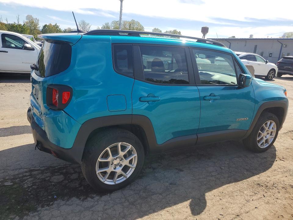 2021 Jeep Renegade მანქანა იყიდება აუქციონზე, vin: ZACNJDBB4MPN34298, აუქციონის ნომერი: 69898236