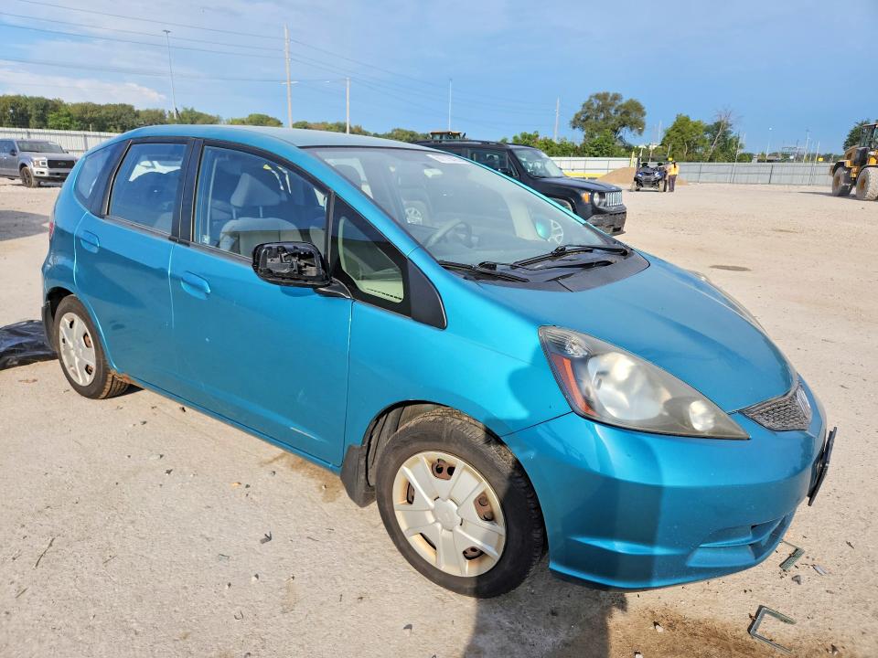 67779426 :رقم المزاد ، JHMGE8H30CC005035 vin ، 2012 Honda Fit مزاد بيع