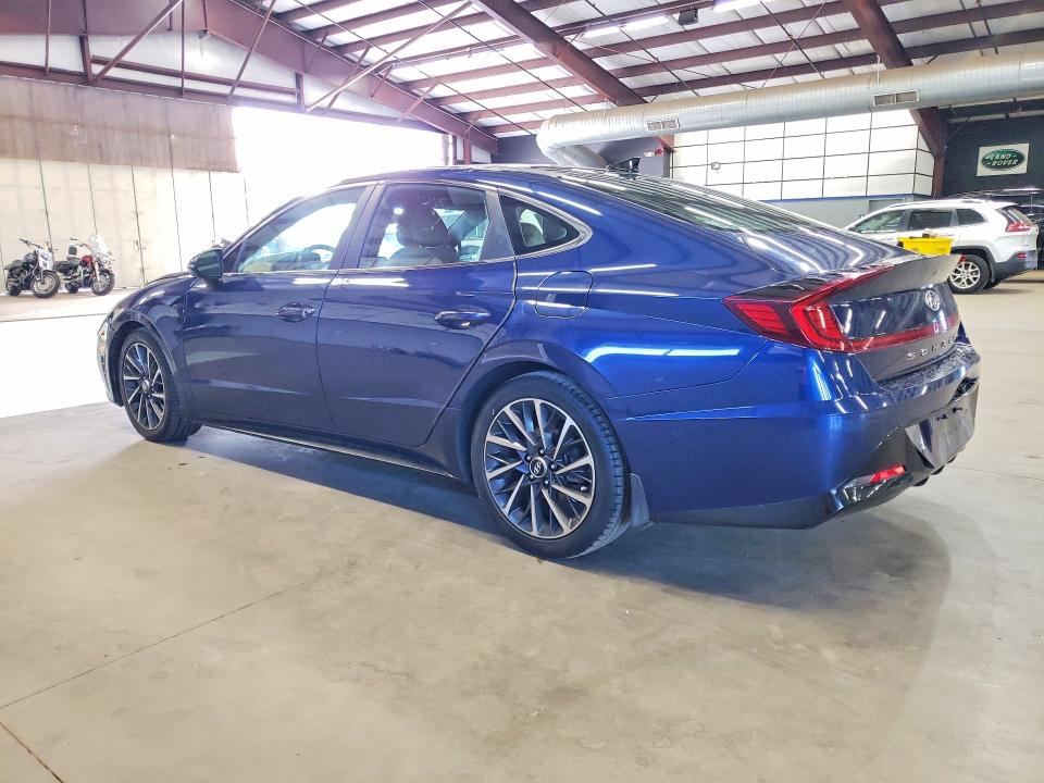 Продаж на аукціоні авто 2020 Hyundai Sonata, vin: 5NPEH4J22LH035944, номер лоту: 69798846