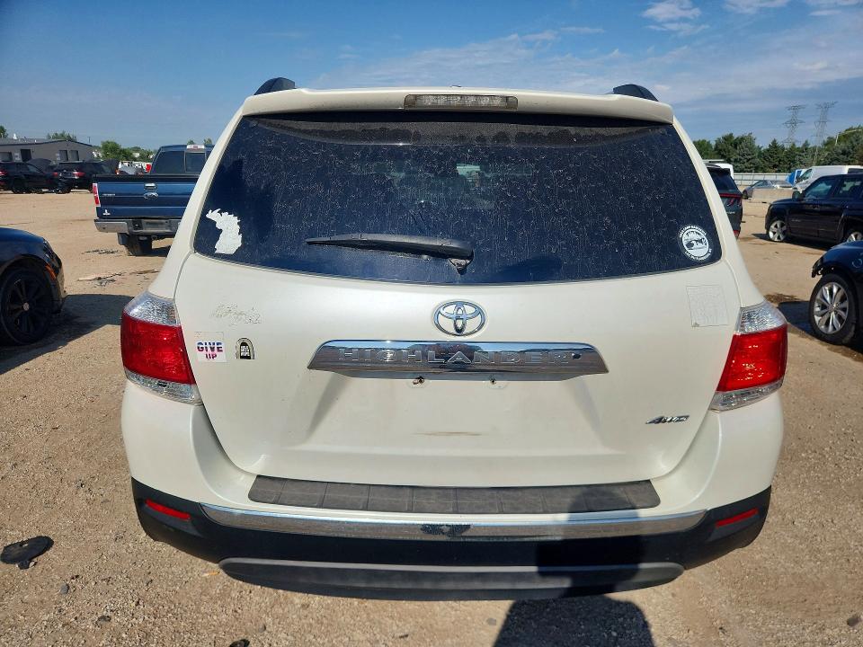 67819076 :رقم المزاد ، 5TDDK3EH6CS102223 vin ، 2012 Toyota Highlander مزاد بيع