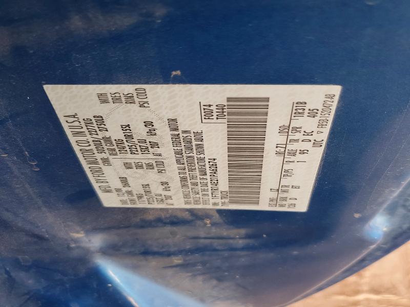 2001 Ford Ranger მანქანა იყიდება აუქციონზე, vin: 1FTYR14E21PA62674, აუქციონის ნომერი: 69382956