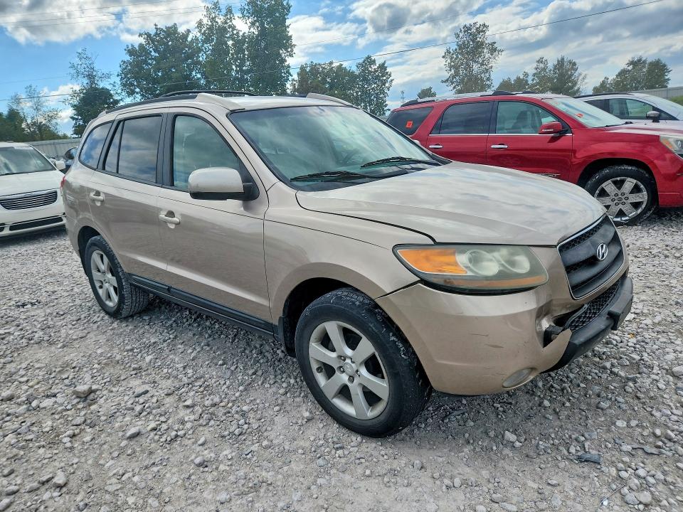 69810336 :رقم المزاد ، 5NMSH73E77H040989 vin ، 2007 Hyundai Santa Fe مزاد بيع