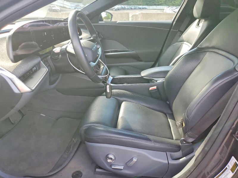 70424936 :رقم المزاد ، 50EA1TEA6RA006523 vin ، 2024 Lucid Motors Air مزاد بيع