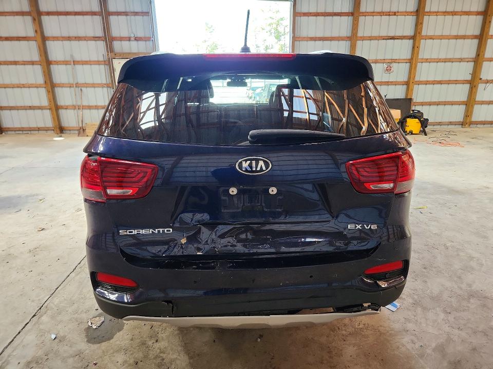 69758746 :رقم المزاد ، 5XYPH4A53LG709383 vin ، 2020 Kia Sorento مزاد بيع