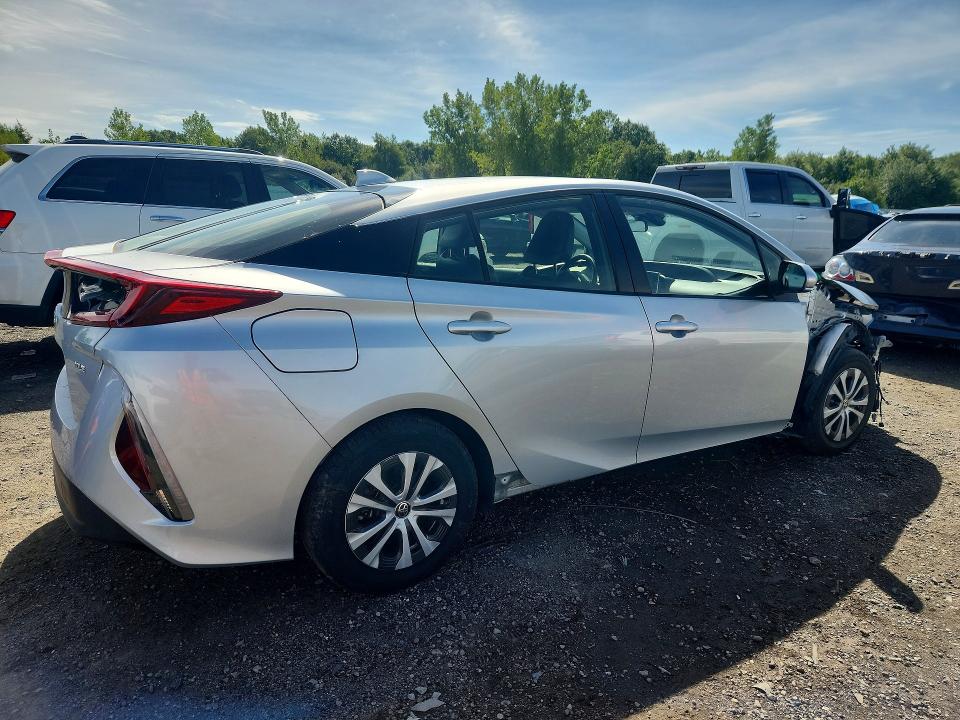 Продаж на аукціоні авто 2022 Toyota Prius Prime, vin: JTDKAMFP9N3222138, номер лоту: 66241846