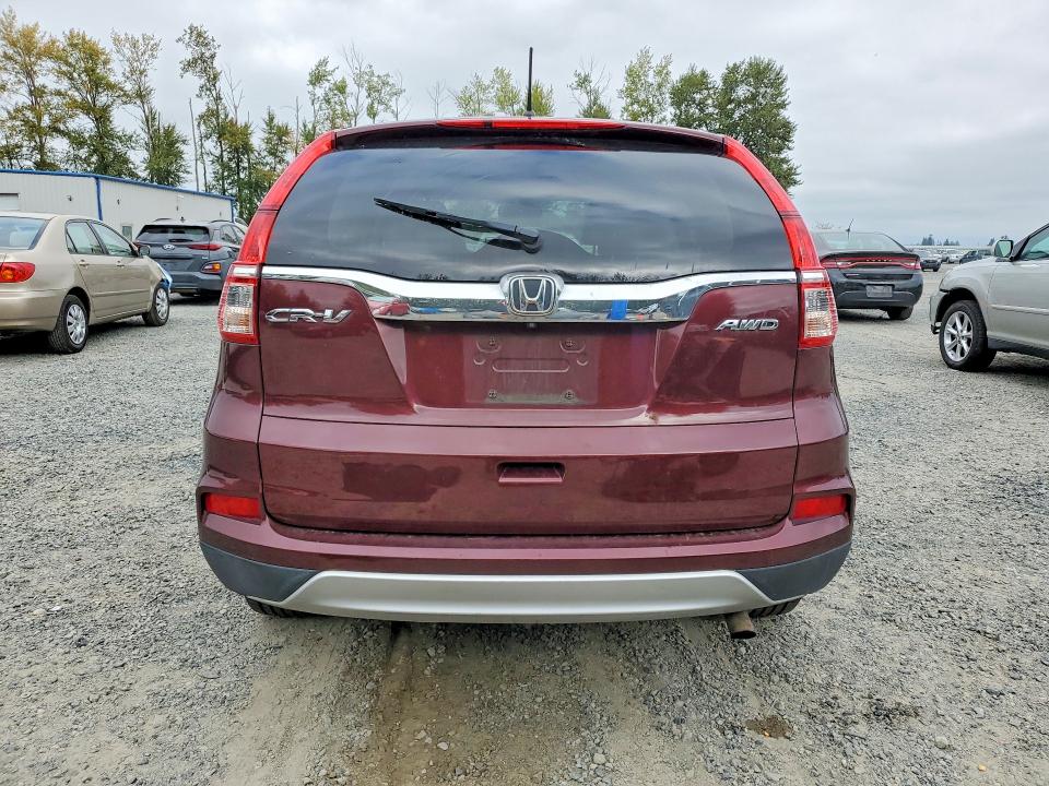 Продажа на аукционе авто 2016 Honda Cr-v, vin: 2HKRM4H51GH721606, номер лота: 69533866