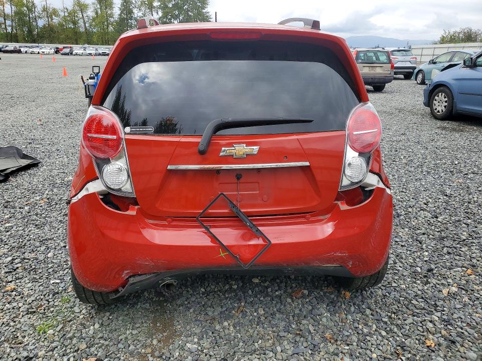 68782146 :رقم المزاد ، KL8CF6S98DC515576 vin ، 2013 Chevrolet Spark مزاد بيع