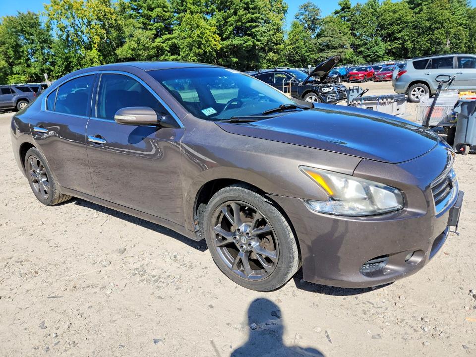 2014 Nissan Maxima მანქანა იყიდება აუქციონზე, vin: 1N4AA5AP4EC445640, აუქციონის ნომერი: 68132086