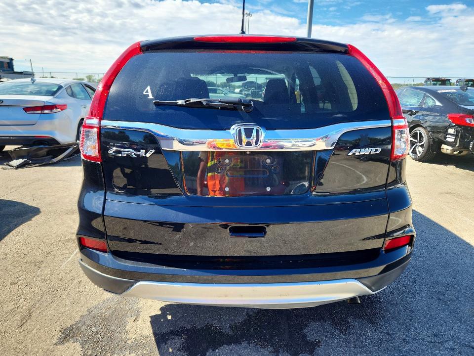 Продажа на аукционе авто 2016 Honda Cr-v, vin: 5J6RM4H57GL140732, номер лота: 69855046
