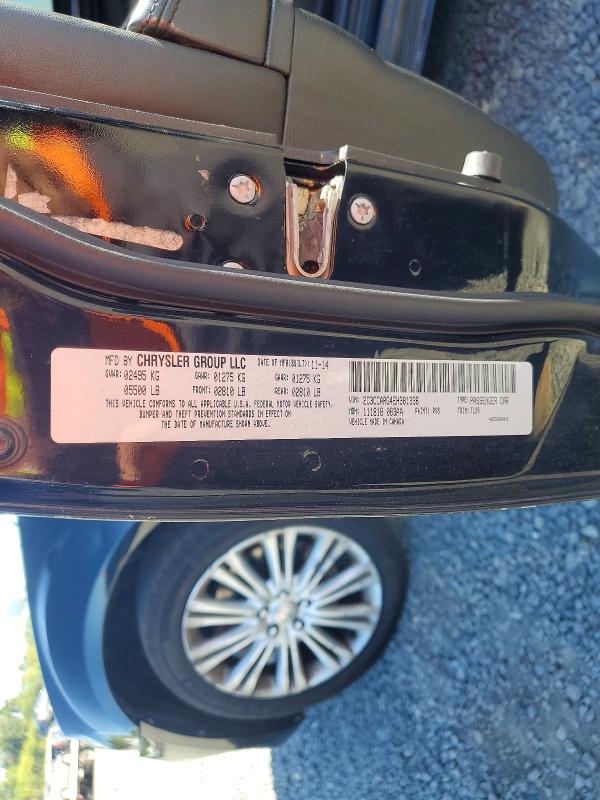 Aukcja sprzedaży 2014 Chrysler 300, vin: 2C3CCARG4EH381336, numer aukcji: 68764826