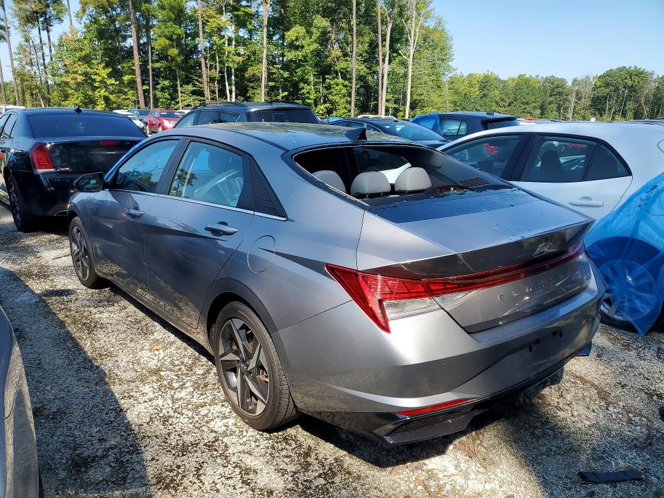 Продажа на аукционе авто 2023 Hyundai Elantra, vin: KMHLN4AJ4PU081015, номер лота: 67026756