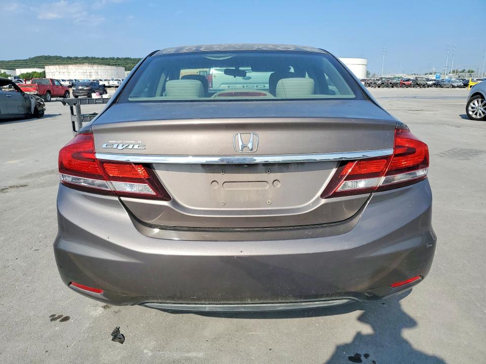 Продажа на аукционе авто 2014 Honda Civic, vin: 2HGFB2F57EH506867, номер лота: 67245186