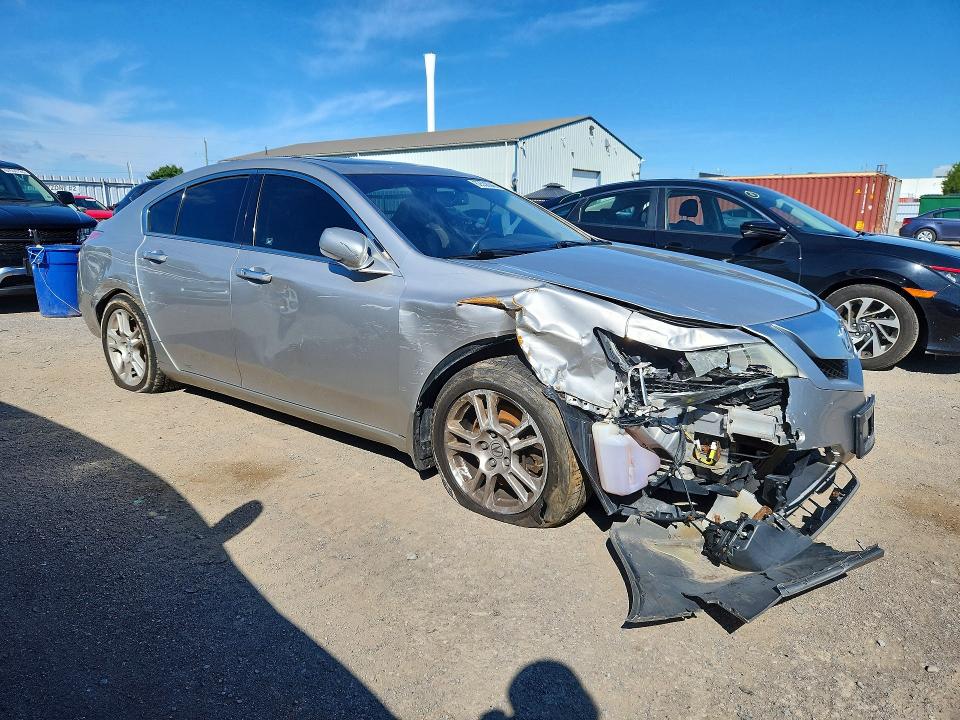 62538046 :رقم المزاد ، 19UUA8F51AA800643 vin ، 2010 Acura Tl مزاد بيع