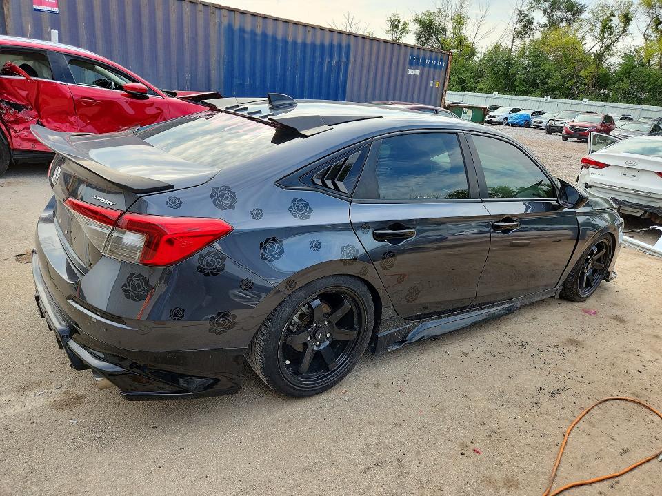 Aukcja sprzedaży 2022 Honda Civic, vin: 2HGFE2F53NH538075, numer aukcji: 66948076