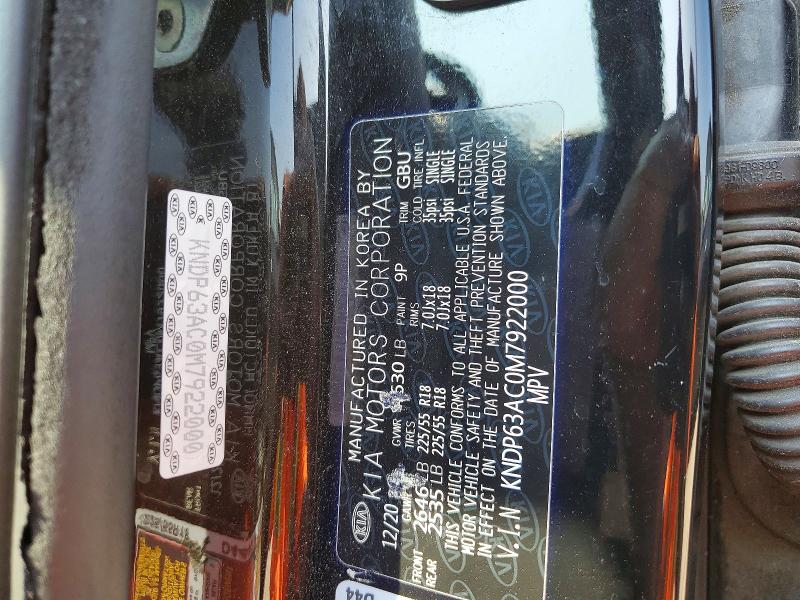 Продаж на аукціоні авто 2021 Kia Sportage, vin: KNDP63AC0M7922000, номер лоту: 67562176