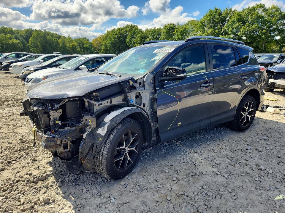 69510856 :رقم المزاد ، JTMJFREV7JJ743505 vin ، 2018 Toyota Rav4 مزاد بيع