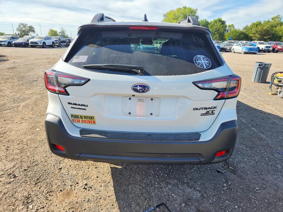 Aukcja sprzedaży 2025 Subaru Outback, vin: 4S4BTGLD3S3195872, numer aukcji: 68000156