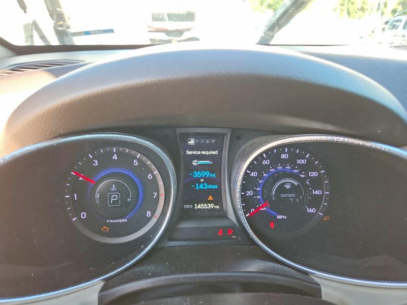 Aukcja sprzedaży 2013 Hyundai Santa Fe, vin: KM8SR4HF2DU002289, numer aukcji: 70126026