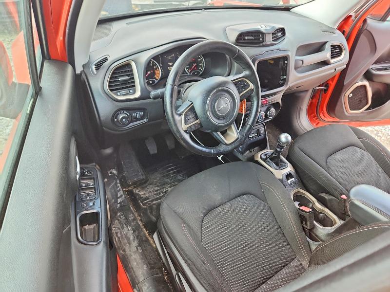 2016 Jeep Renegade მანქანა იყიდება აუქციონზე, vin: ZACCJBBWXGPD09857, აუქციონის ნომერი: 68563686