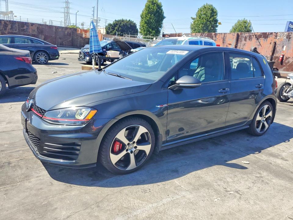 Продажа на аукционе авто 2017 Volkswagen Gti, vin: 3VW447AU2HM018005, номер лота: 68894306
