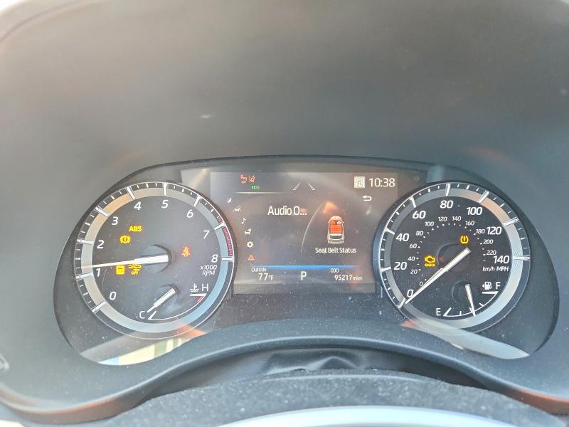 66711066 :رقم المزاد ، 5TDGZRAH8LS504178 vin ، 2020 Toyota Highlander مزاد بيع