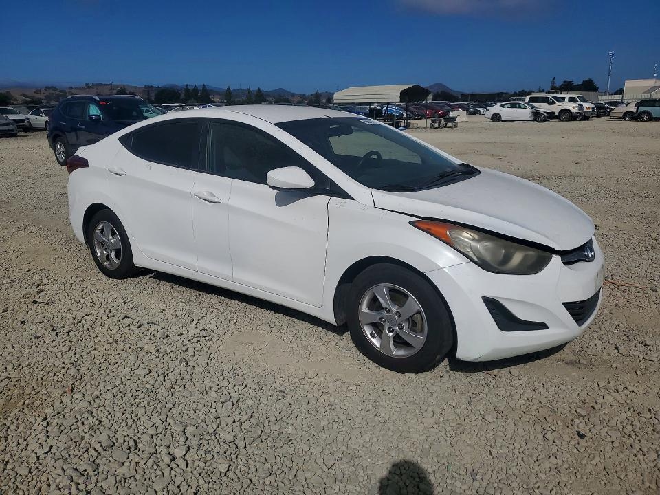 Продажа на аукционе авто 2014 Hyundai Elantra, vin: 5NPDH4AE3EH514804, номер лота: 69070716