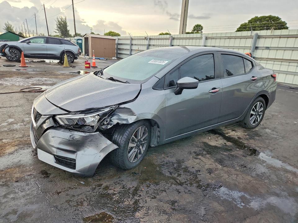 Продажа на аукционе авто 2021 Nissan Versa, vin: 3N1CN8EV5ML857573, номер лота: 69607026