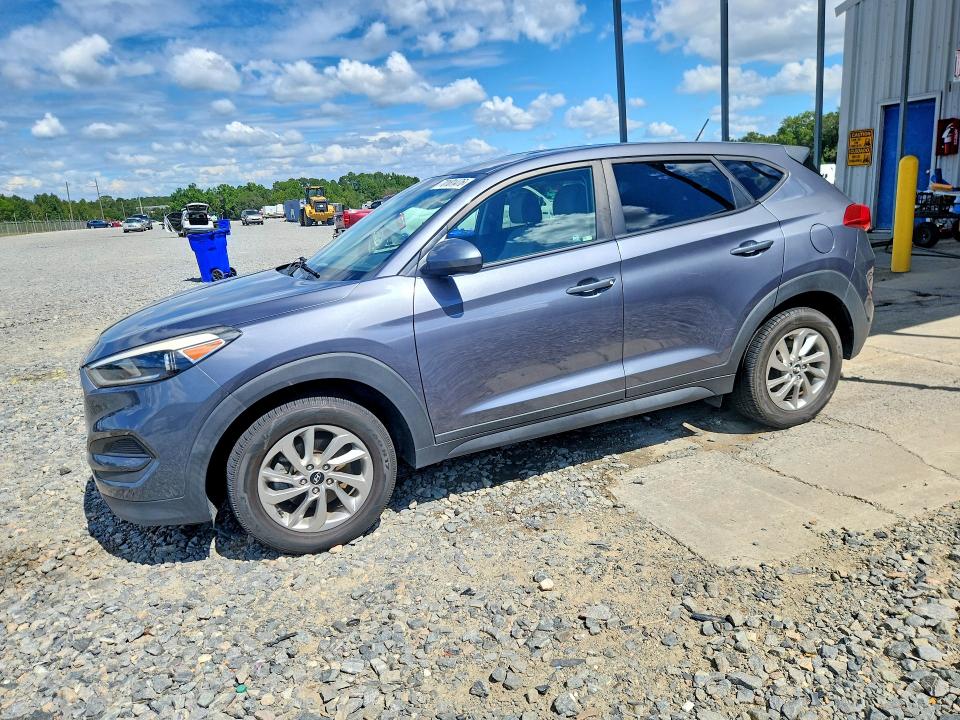 2018 Hyundai Tucson მანქანა იყიდება აუქციონზე, vin: KM8J2CA42JU606200, აუქციონის ნომერი: 70181476