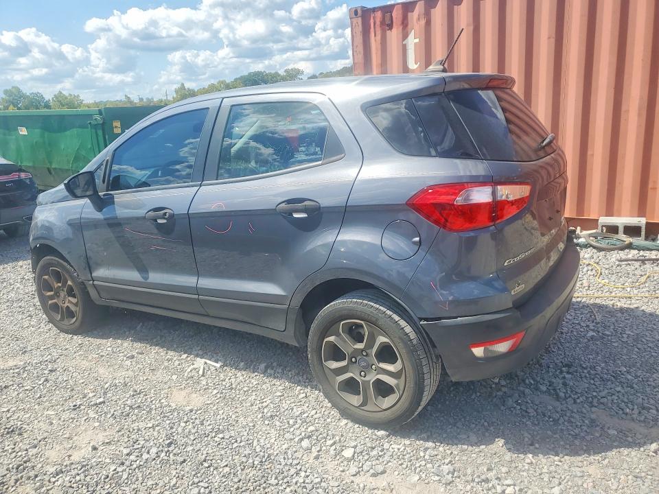 68167316 :رقم المزاد ، MAJ3S2FE3MC407567 vin ، 2021 Ford Ecosport مزاد بيع