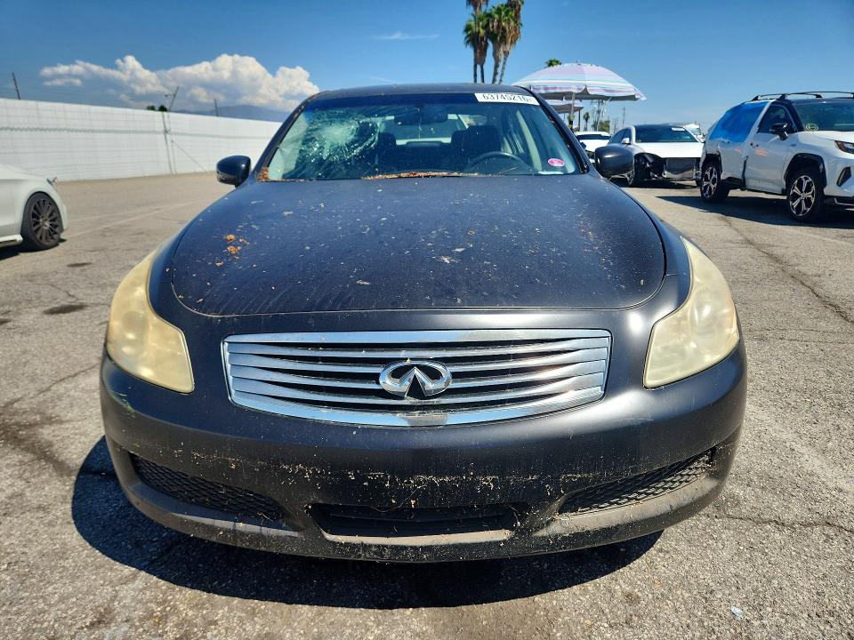 Aukcja sprzedaży 2007 Infiniti G35, vin: JNKBV61EX7M720799, numer aukcji: 63745216