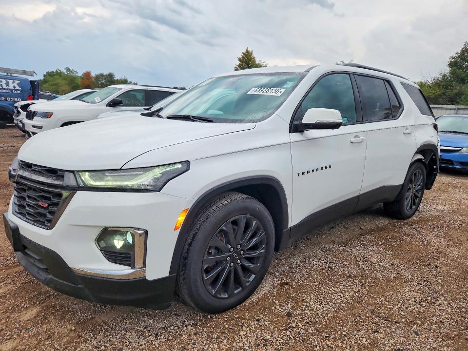 Продаж на аукціоні авто 2023 Chevrolet Traverse, vin: 1GNEVJKW2PJ306739, номер лоту: 68928136