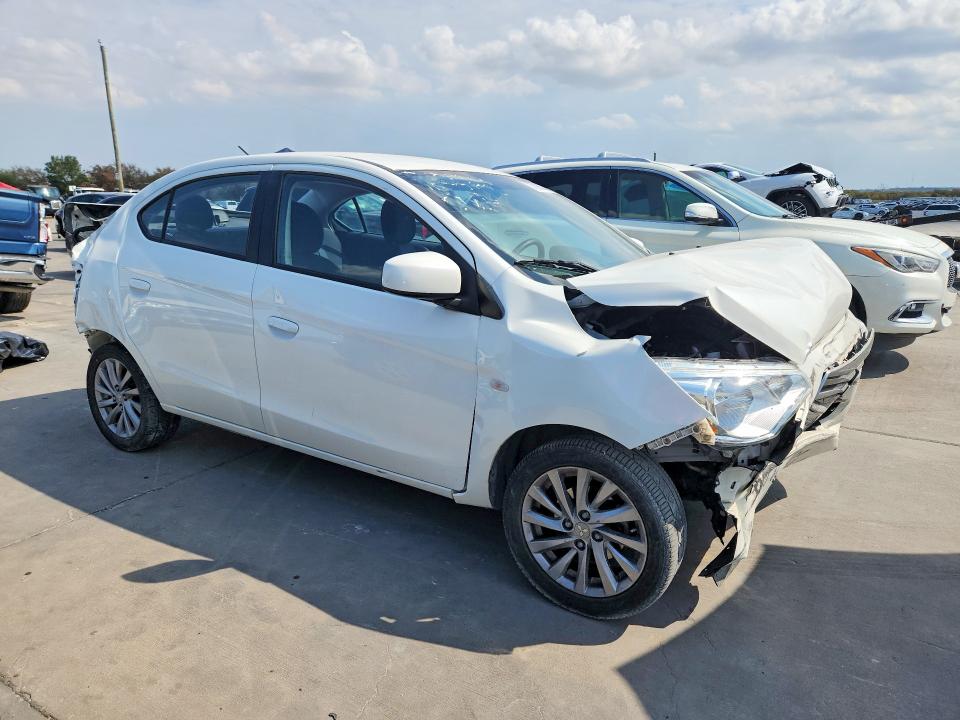 Продаж на аукціоні авто 2018 Mitsubishi Mirage, vin: ML32F3FJ4JHF16296, номер лоту: 70835746