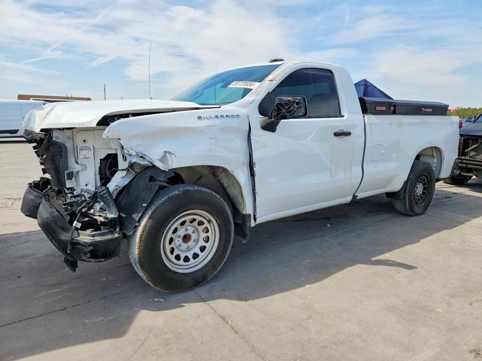 2024 Chevrolet Silverado მანქანა იყიდება აუქციონზე, vin: 3GCNAAEK1RG123379, აუქციონის ნომერი: 69729956