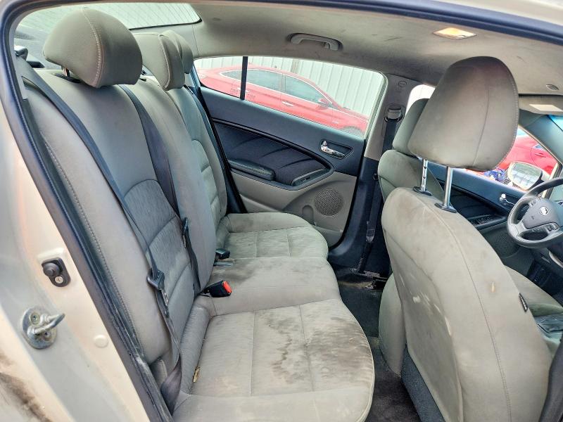 69844686 :رقم المزاد ، KNAFK4A61F5379534 vin ، 2015 Kia Forte مزاد بيع