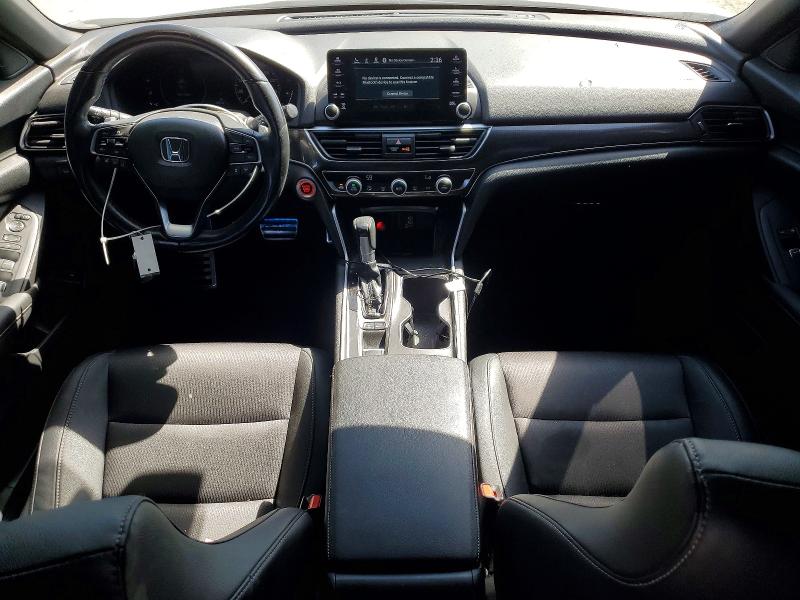 2020 Honda Accord მანქანა იყიდება აუქციონზე, vin: 1HGCV1F35LA130801, აუქციონის ნომერი: 69313596