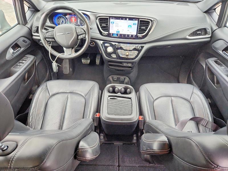 2021 Chrysler Pacifica მანქანა იყიდება აუქციონზე, vin: 2C4RC1BG5MR573759, აუქციონის ნომერი: 69348346