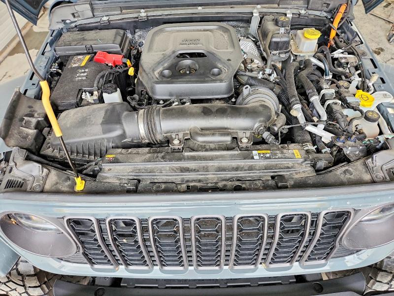 2024 Jeep Wrangler მანქანა იყიდება აუქციონზე, vin: 1C4RJXN69RW177070, აუქციონის ნომერი: 69401436