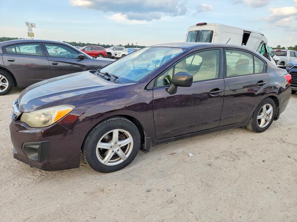 Aukcja sprzedaży 2013 Subaru Impreza, vin: JF1GJAA61DH016452, numer aukcji: 69826596