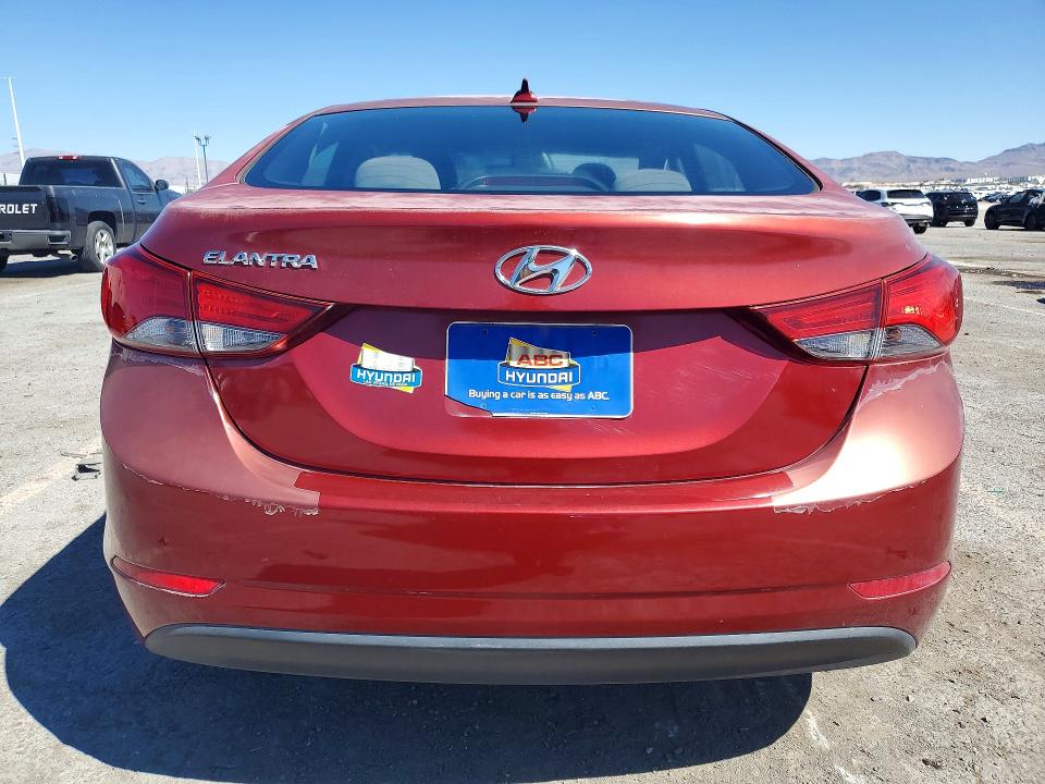 Aukcja sprzedaży 2016 Hyundai Elantra, vin: 5NPDH4AEXGH766455, numer aukcji: 67691606